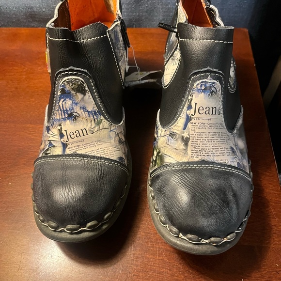 TMA EYES women’s size 6.5 ankle boots - Picture 2 of 8